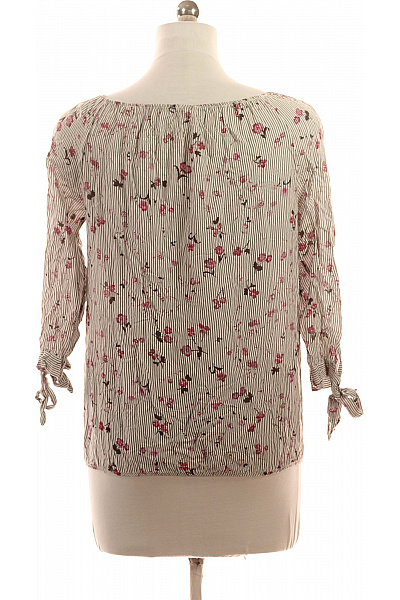 Cartoon Dámská halenka s dlouhým rukávem a květinovým potiskem Vel. M | Cartoon | obrázek 3