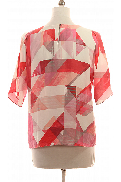 Calvin Klein Dámská halenka s krátkým rukávem a potiskem růžová Vel. M | Calvin Klein | obrázek 3