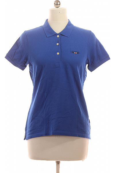 Galvanni Dámské modré polo tričko s krátkým rukávem a límečkem Velikost xl | Galvanni | obrázek 2