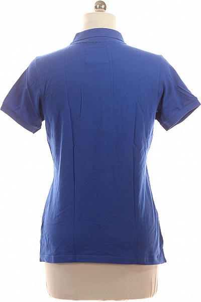 Galvanni Dámské modré polo tričko s krátkým rukávem a límečkem Velikost xl | Galvanni | obrázek 3