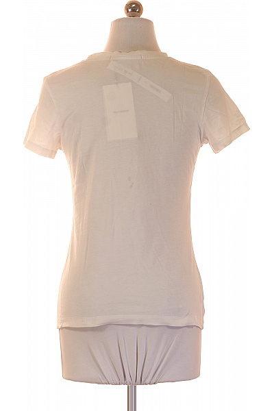 Calvin Klein dámské tričko s krátkým rukávem jednobarevné basic Vel. XXS | Calvin Klein | obrázek 2