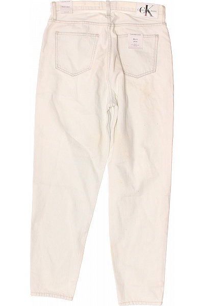 Calvin Klein Dámské bavlněné džíny volné s dírami vintage Velikost 31 | Calvin Klein | obrázek 2