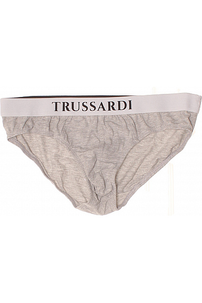 Trussardi pánské bavlněné slipové spodní prádlo šedé Vel. EU XL | Trussardi | obrázek 2
