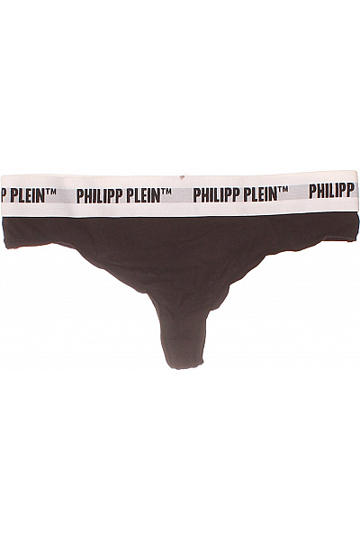 Philipp Plein Dámské bavlněné kalhotky černé | Philipp Plein | obrázek 2