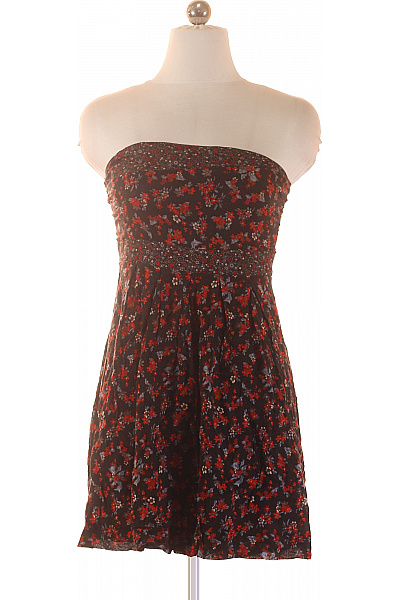 Bershka Dámská černá květinová halenka bez rukávů Velikost m | Bershka | obrázek 2