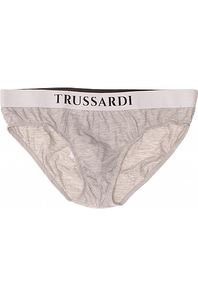 Trussardi Pánské bavlněné slipové spodní prádlo šedé Velikost EU XL | Trussardi | obrázek 2
