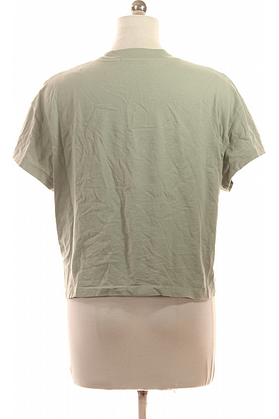 Calvin Klein dámské tričko krátký rukáv s potiskem crop top bavlněné Vel. l | Calvin Klein | obrázek 3