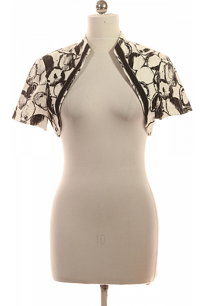 INFINITE bolerko s krátkým rukávem a potiskem Vel. 40 | INFINITE | obrázek 2