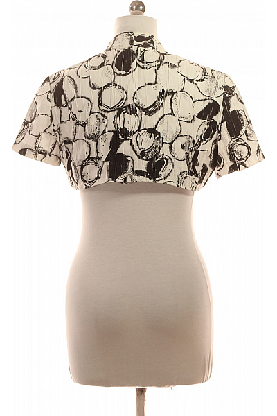 INFINITE bolerko s krátkým rukávem a potiskem Vel. 40 | INFINITE | obrázek 3