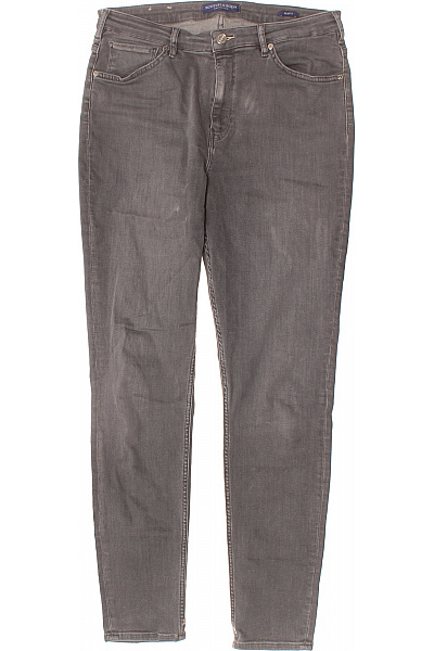 Scotch & Soda Dámské Džíny Skinny šedé Strečové Vel. 32/32