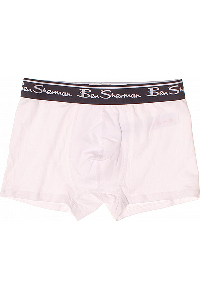 ben sherman pánské bavlněné boxerky bílé Vel. S | ben sherman | obrázek 2