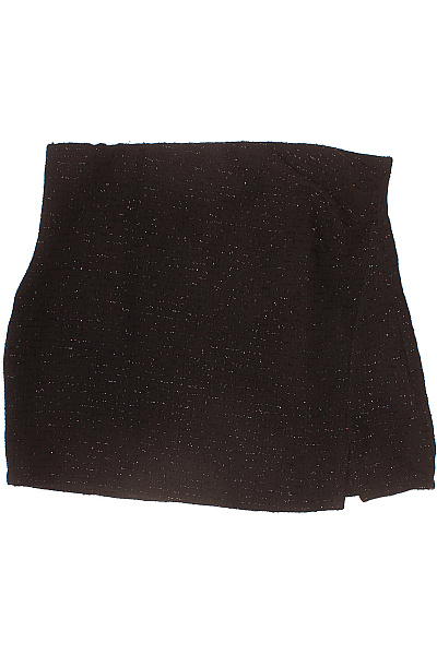 Dámská černá Mini Sukně Elegantní Velikost 44