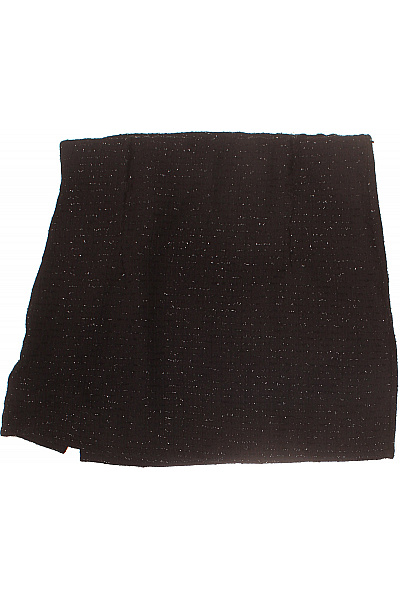 dámská černá mini sukně elegantní Velikost 44 | Unimoda | obrázek 2