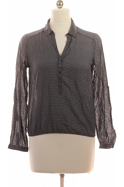 OPUS Dámská halenka s dlouhým rukávem a potiskem Vel. 36 | OPUS | obrázek 2