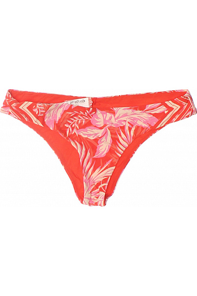 Rip Curl dámské plavkové kalhotky květinové oranžové Vel. XS | Rip Curl | obrázek 2