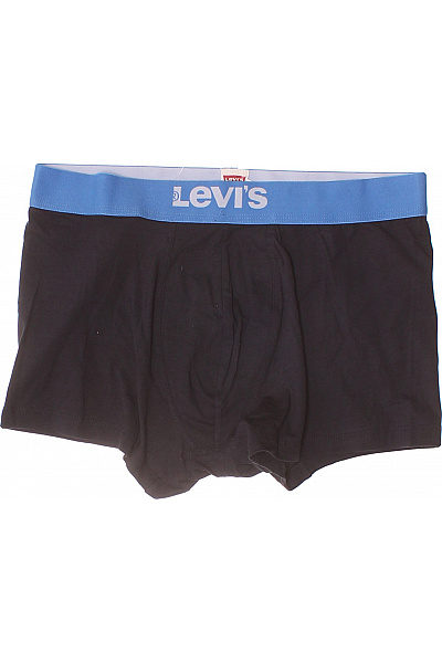 LEVIS Pánské bavlněné boxerky černé Velikost xl | LEVIS | obrázek 2