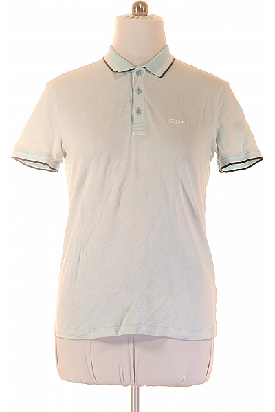 Hugo Boss Polo Tričko S Krátkým Rukávem A Výšivkou Vel. L