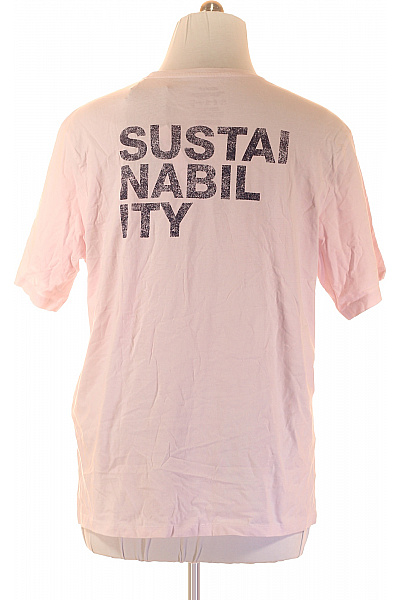 ECOALF Růžové tričko s krátkým rukávem basic Vel. XXL | ECOALF | obrázek 2