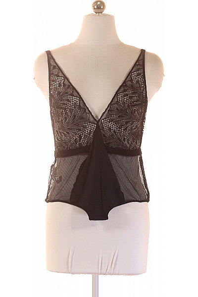 Passionata Dámské černé krajkové body Vel. L | Passionata | obrázek 2