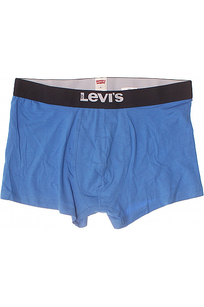 LEVIS Pánské bavlněné boxerky modré Velikost xl | LEVIS | obrázek 2