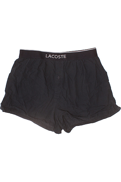 LACOSTE Pánské bavlněné boxerky černé Vel. EU L | LACOSTE | obrázek 2
