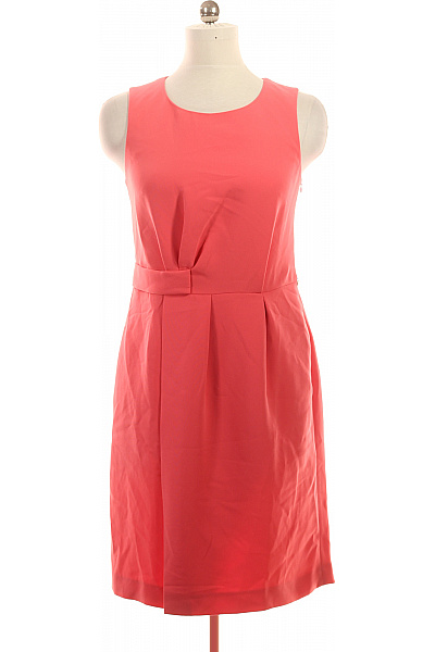 River Woods Růžové šaty bez rukávů s páskem a plisovanou sukní Vel. 40 | River Woods | obrázek 2