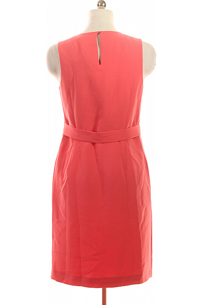 River Woods Růžové šaty bez rukávů s páskem a plisovanou sukní Vel. 40 | River Woods | obrázek 3