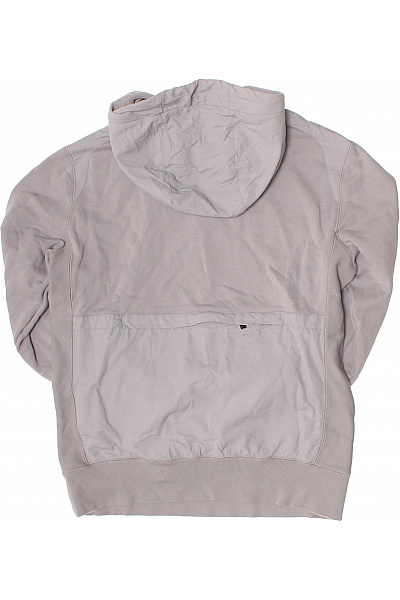 Parajumpers Pánská mikina s kapucí šedá bavlněná streetwear Velikost m | Parajumpers | obrázek 2