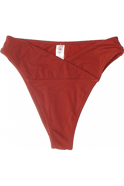 dámské plavkové kalhotky červené vysoký pas sexy Vel. 36 | Unimoda | obrázek 2
