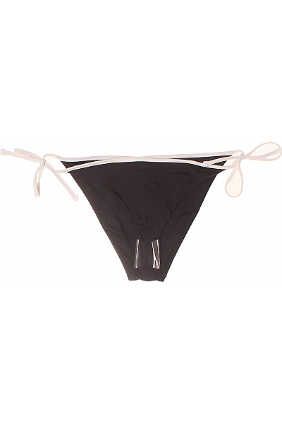 TOMMY HILFIGER Dámské černé bikiny na zavazování Velikost EU xl | TOMMY HILFIGER | obrázek 2