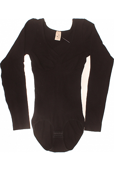 Magic Body Fashion dámské černé body s dlouhým rukávem Velikost S | Magic Body Fashion | obrázek 2