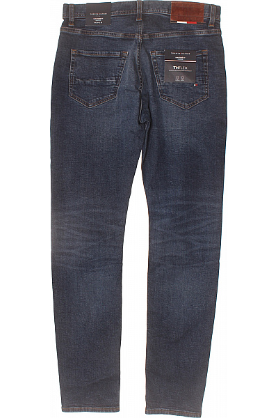 TOMMY HILFIGER Pánské džíny strečové rovné modré Vel. 30/32 | TOMMY HILFIGER | obrázek 2