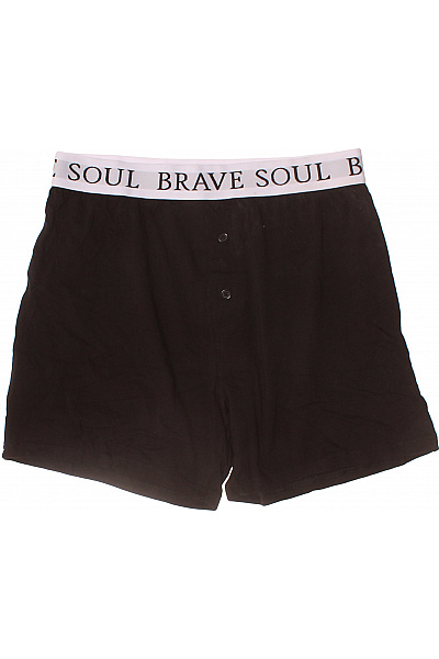 BRAVE SOUL Pánské boxerky černé polyesterové Vel. EU l | BRAVE SOUL | obrázek 2