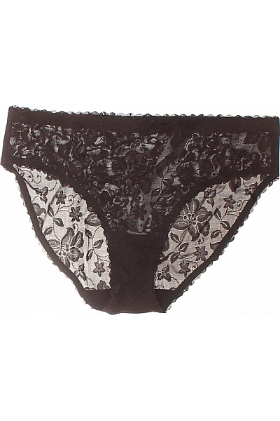 Dámské kalhotky krajkové černé Vel. 36 | Unimoda | obrázek 2