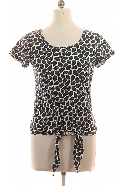 Next Dámské tričko s krátkým rukávem a potiskem listů Vel. 8 | Next | obrázek 2