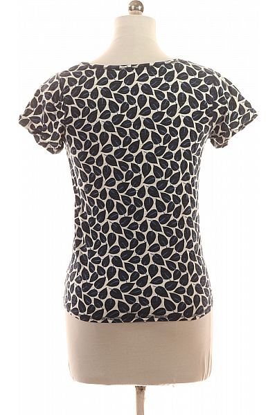 Next Dámské tričko s krátkým rukávem a potiskem listů Vel. 8 | Next | obrázek 3