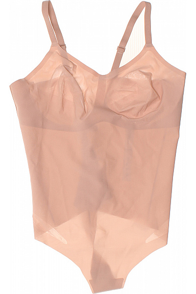 Calvin Klein dámské body béžové polyamidové Velikost XL | Calvin Klein | obrázek 2