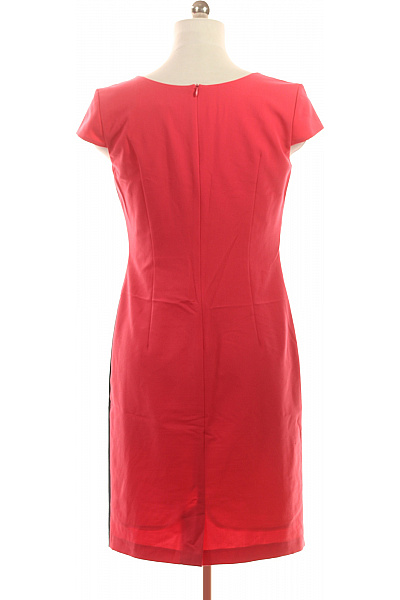 šaty krátký rukáv elegantní pouzdrové barevné Vel. 40 | Unimoda | obrázek 3