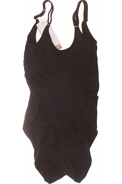 Dámské body černé bezešvé Velikost M | Unimoda | obrázek 3