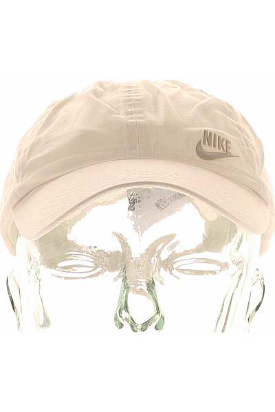 Nike Béžová Kšiltovka Bavlněná