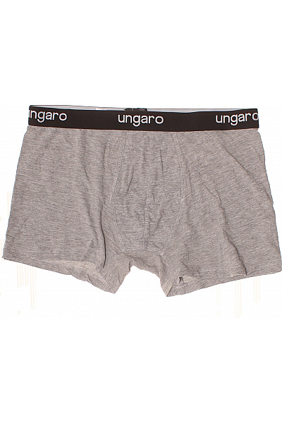 ungaro pánské boxerky šedé bavlněné Velikost xxl | ungaro | obrázek 2