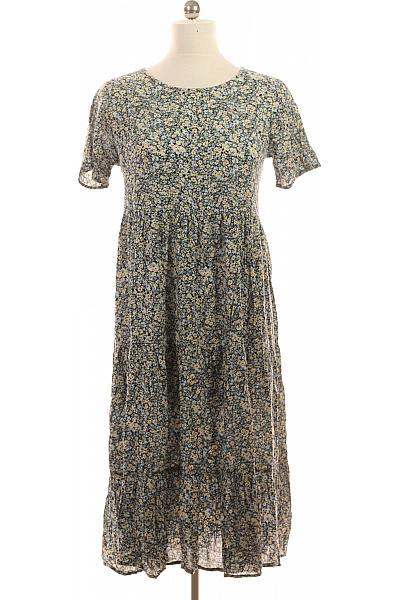 ONLY dámské šaty květované midi volnočasové letní Vel. 38 | ONLY | obrázek 2