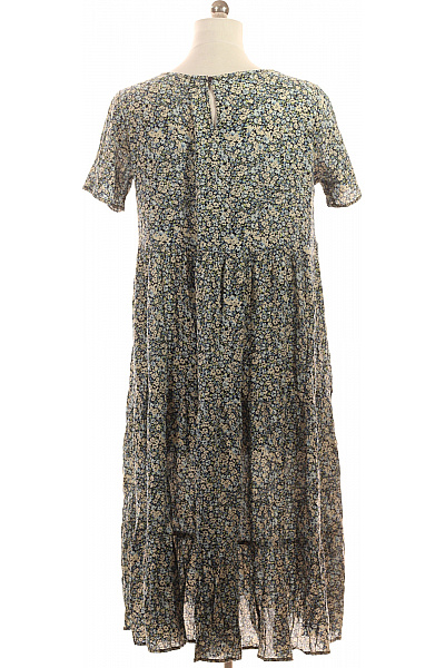 ONLY dámské šaty květované midi volnočasové letní Vel. 38 | ONLY | obrázek 3