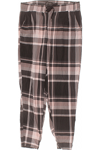 JOCKEY Dámské kostkované kalhoty volnočasové růžové Vel. 2xl | JOCKEY | obrázek 2