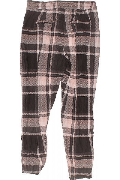JOCKEY Dámské kostkované kalhoty volnočasové růžové Vel. 2xl | JOCKEY | obrázek 3