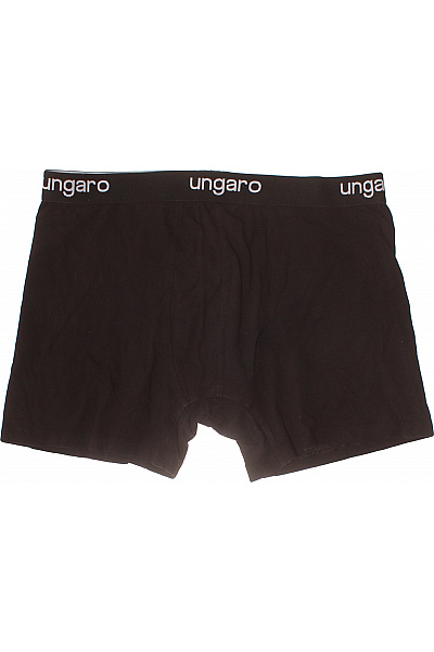 ungaro pánské boxerky černé bavlněné Vel. xxl | ungaro | obrázek 2