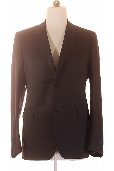 LANVIN PARIS Pánské sako elegantní černé Velikost 56 | LANVIN PARIS | obrázek 2