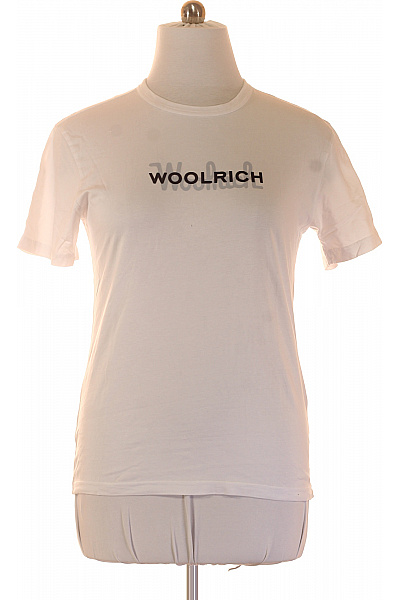 Woolrich Tričko s krátkým rukávem a potiskem basic Velikost m | Woolrich | obrázek 2
