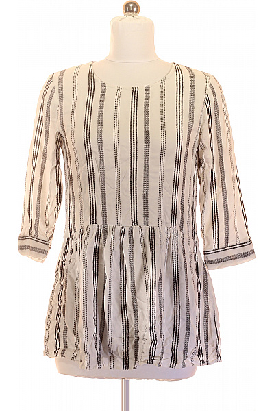 OBJECT Dámská pruhovaná halenka s 3/4 rukávem Vel. XL | OBJECT | obrázek 2