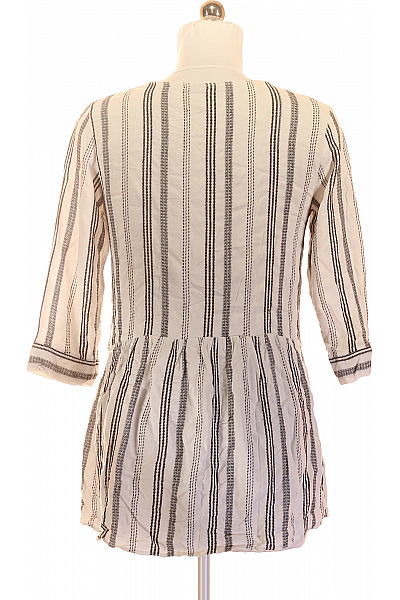 OBJECT Dámská pruhovaná halenka s 3/4 rukávem Vel. XL | OBJECT | obrázek 3